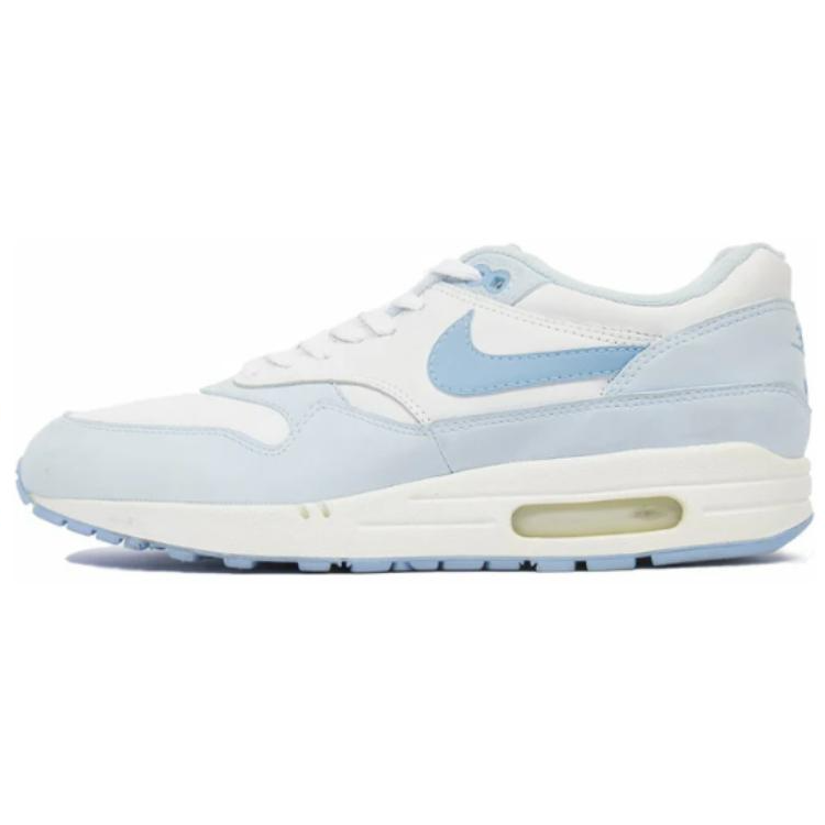 Nike Nike Air Max 1 Low top Running Shoes Women's Blue White