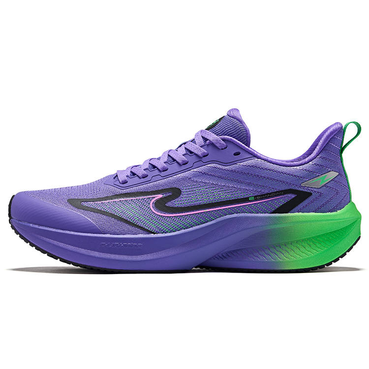Erke Lightning 4 Cushioning Rebound Abrasion Resistant Low top Qidan Technology