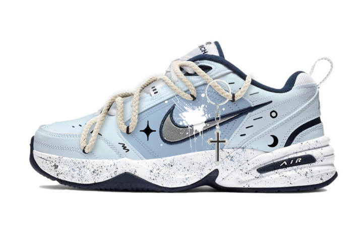 Nike Nike Air Monarch 4 Cross Holy Light Slip Resistant Abrasion Resistant Slip Resistant Abrasion Resistant Low top