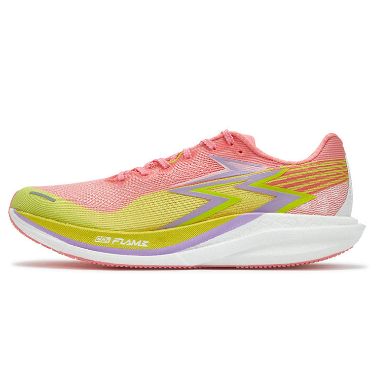 361° Blitz Speed 4 Pro Cushioning Abrasion Resistant Breathable Low top Fiberglass Plate, Nylon Elastic Midsole