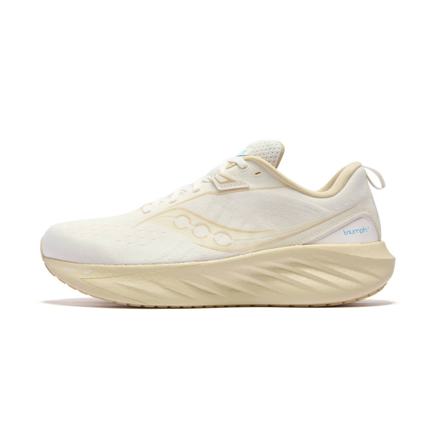Saucony TRIUMPH Victory 22 Mesh, Synthetic Leather Low top Long Distance Running Marathon Running Shoes Unisex