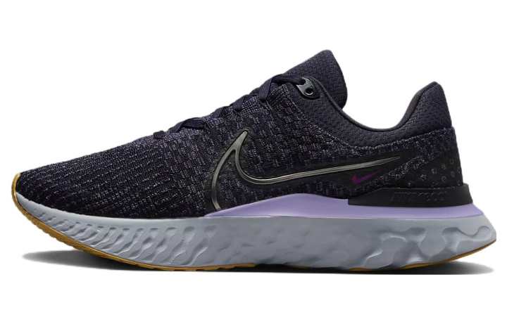 Nike Nike React Infinity Run Flyknit 3 'Cave Purple Cool Grey'