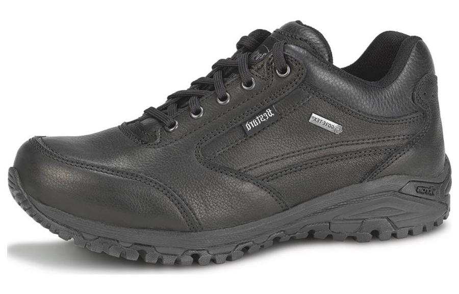 Bestard Oxford Comfortable Cushioning, Wear Resistant Low top Outdoor Shoes Unisex Black
