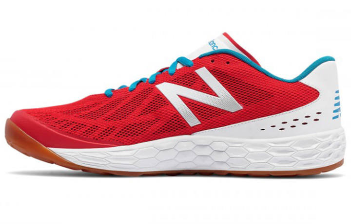New Balance New Balance Fresh Foam 80 V3 Trainer 'Red White'