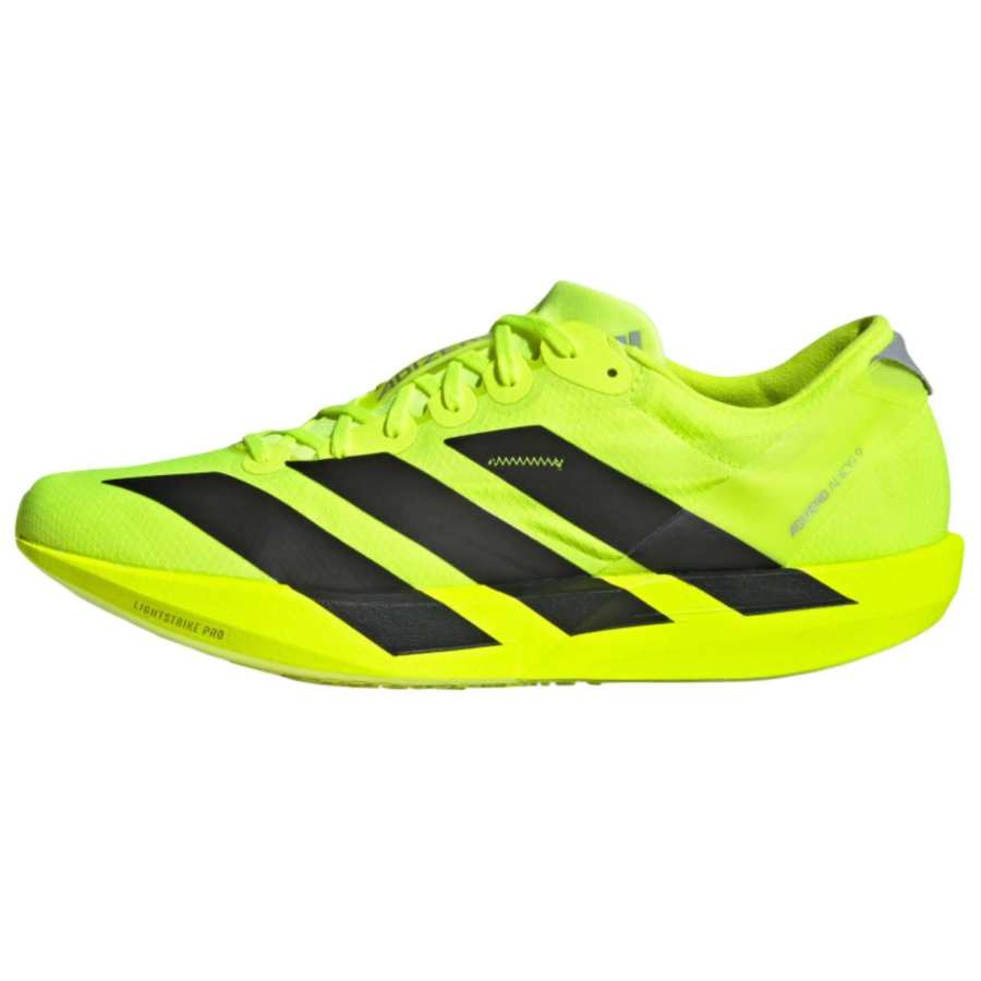 Adidas Adizero Adios 9 Adidas 'Lucid Lemon Black'