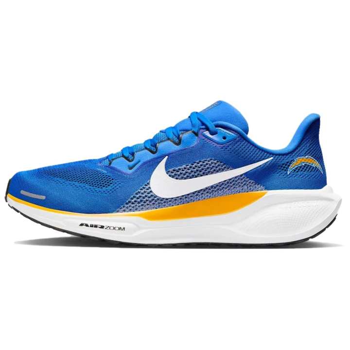 Nike NFL x Nike Pegasus 41 Abrasion Resistant Low top Running Shoes Men's Blue Black