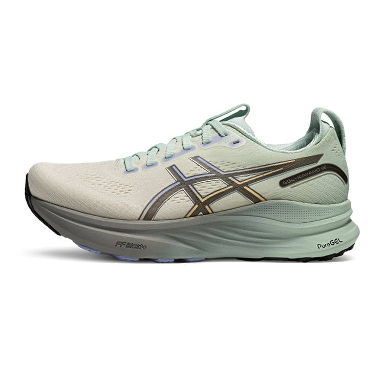 ASICS GEL KAYANO 32 Support Low top Rubber FLYTEFOAM BLAST PLUS Long Distance Running Shoes Women's