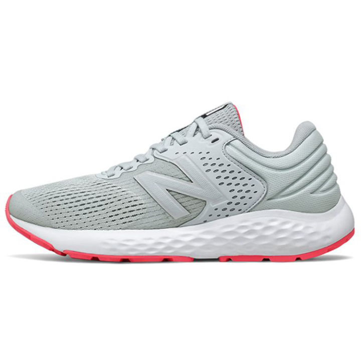 New Balance 520 Wmns New Balancev7 'Grey Crimson' Women's