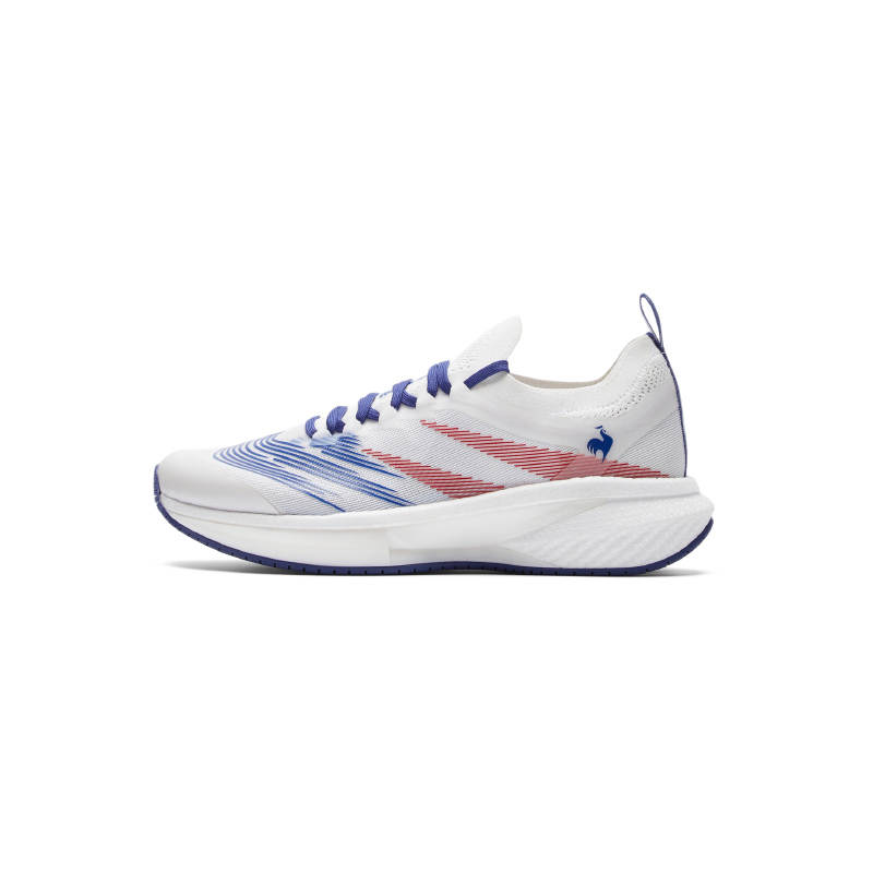 Le Coq Sportif Cushioning Breathable Cushioning Breathable Low top Running Shoes Unisex White Blue Red