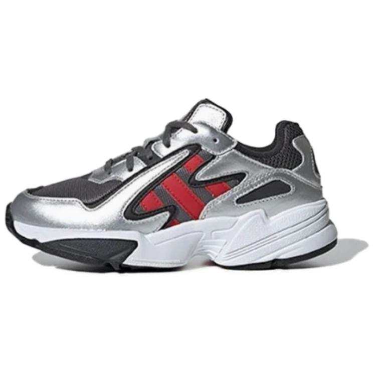 Adidas Originals Adidas Yung-96 Chasm 'Silver Metallic Scarlet'