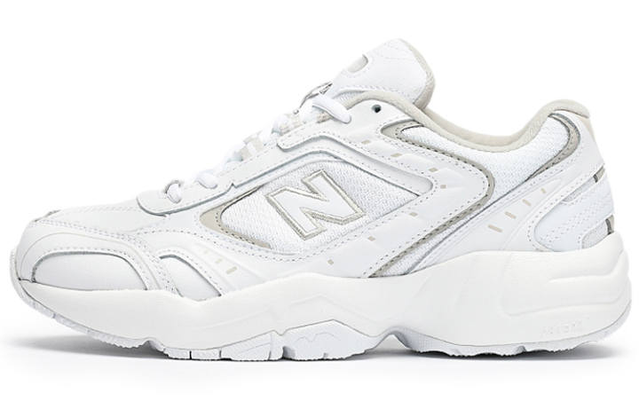 New Balance New Balance 452 White Light Cliff Grey