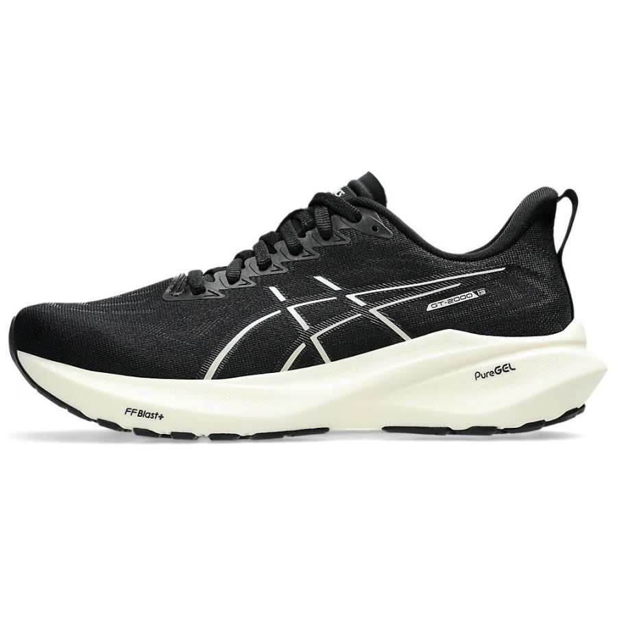 ASICS ASICS GT 2000 13 Black White Women's