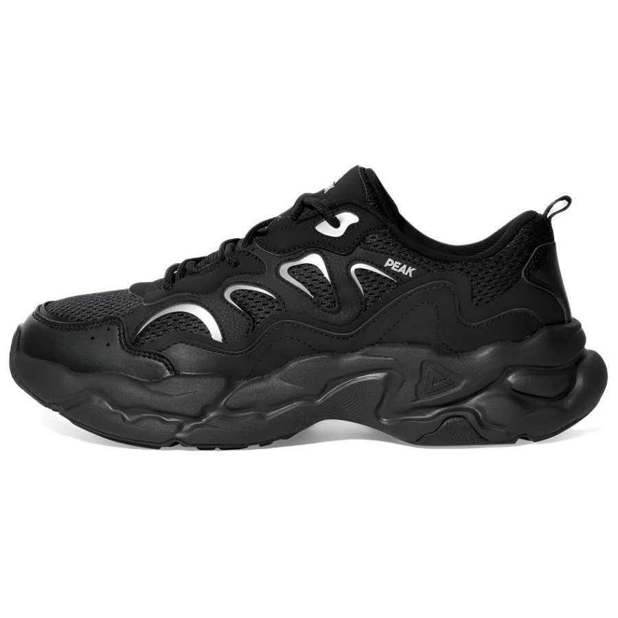 PEAK Little Chubby Shoes 2.0 Hiking Shoes Textile, Synthetic Leather Cushioning Rebound Height Increasing