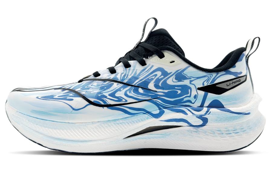 Li-Ning Li Ning Red Hare 7 Pro Running Shoes Men's Low Top Blue/Pink