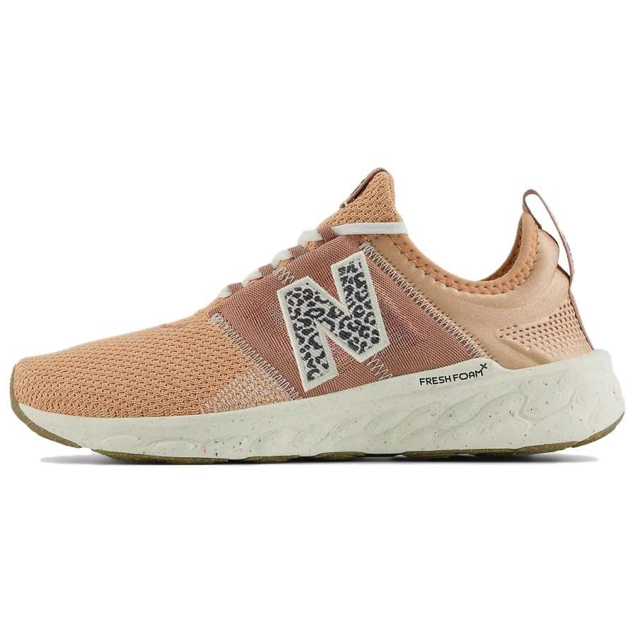 New Balance New Balance Wmns Fresh Foam X Cruz v3 'Artisan - Light Sparrow Leopard' Women's