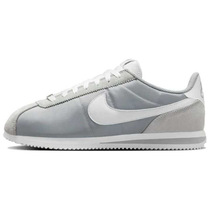 Nike Nike Cortez Slip Resistant Abrasion Resistant Slip Resistant Abrasion Resistant Low top Running Shoes Unisex Gray
