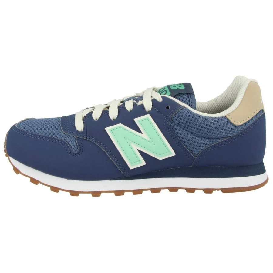 New Balance New Balance NB 500 Mesh, Textile, Synthetic Leather Low top Running Shoes Women's Indigo