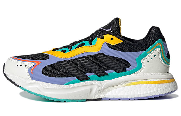 Adidas Adidas SN1997 Cozy Wear resistant Black Purple Yellow Women's