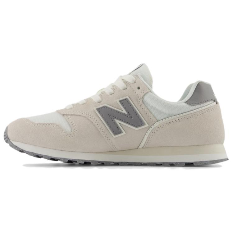 New Balance New Balance NB 373 Soft And Comfortable Abrasion Resistant Abrasion Resistant Low top Running Shoes Women's Ecru
