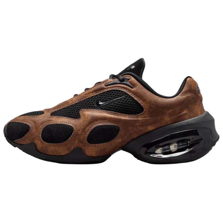 Nike Nike Air Max Muse Abrasion Resistant Support Abrasion Resistant Support Low top Running Shoes Women's Tan