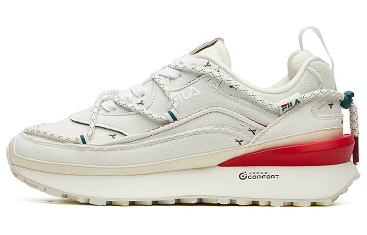 FILA FUSION Fila Jogger Dx XMas Low Chunky Sneakers Gs Grey/Red/Green Women's