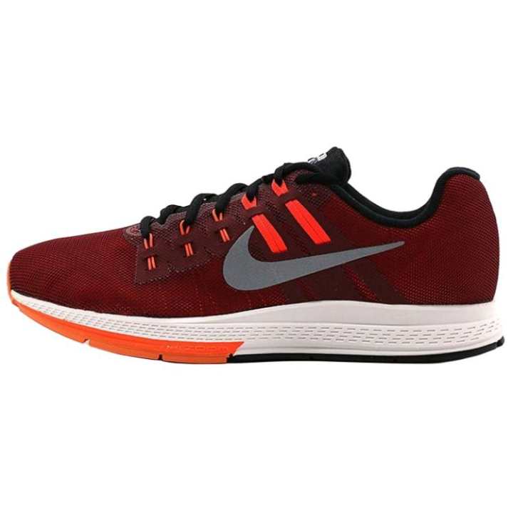 Nike Nike Zoom Structure 19 Abrasion Resistant Low top Running Shoes Men's Red