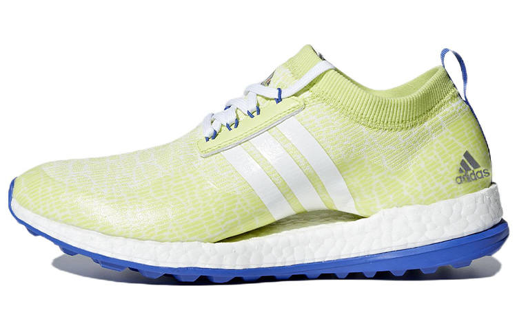 Adidas Adidas Pure Boost XG Abrasion Resistant Low top Running Shoes Women's Yellow