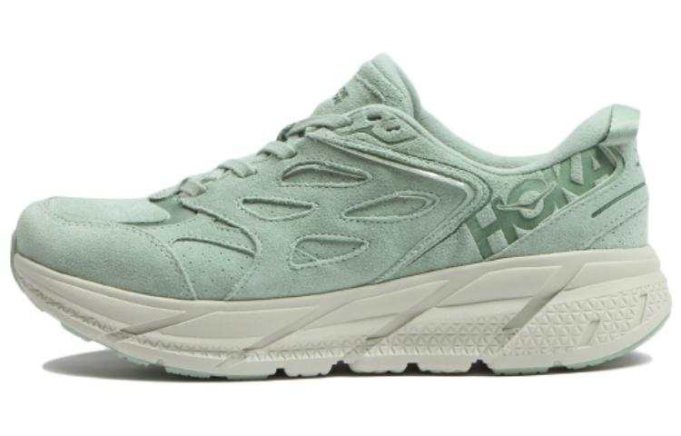 HOKA ONE ONE Leather Cushioning Slip Resistant Abrasion Resistant Cushioning Slip Resistant Abrasion Resistant Low top