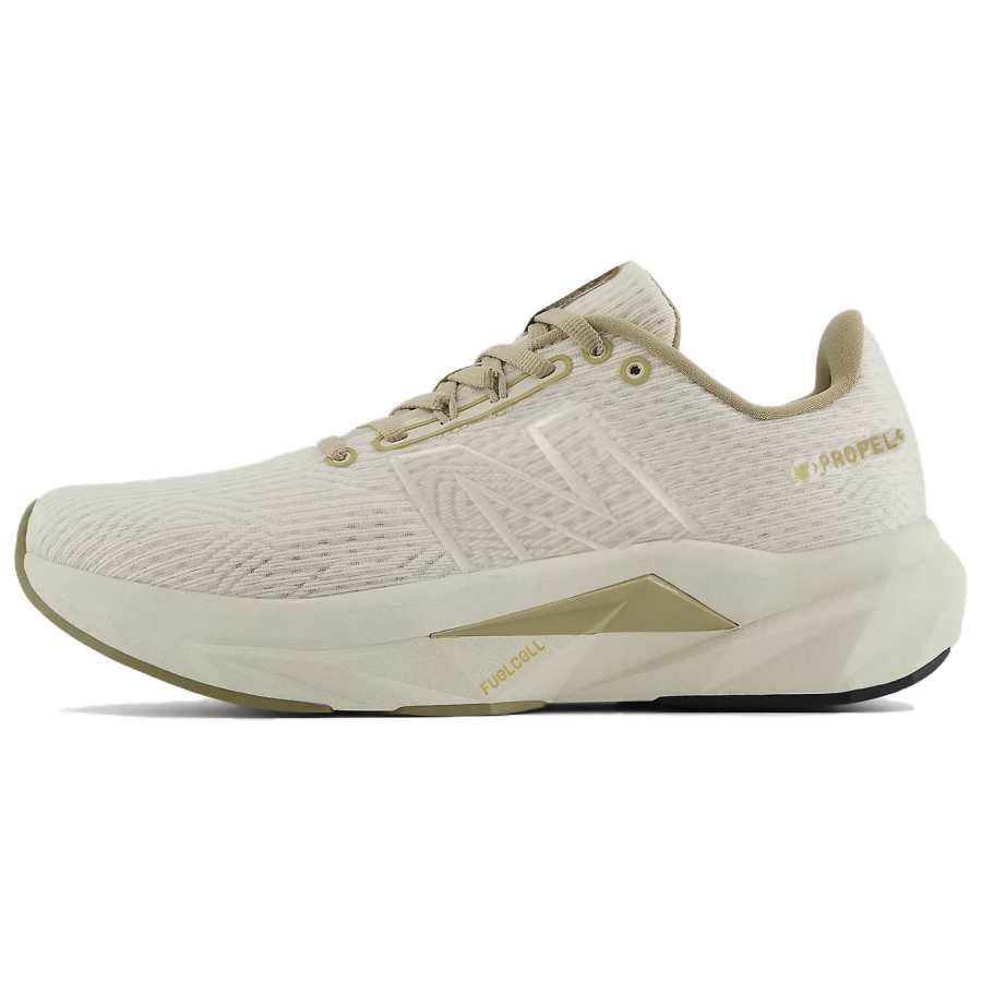 New Balance New Balance FuelCell Propel V5 Linen Gold Metallic Stoneware Women's