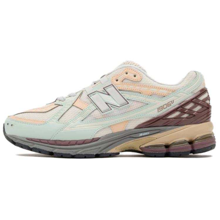 New Balance New Balance 1906D Low Top Running Shoes Beige Cyan Men's
