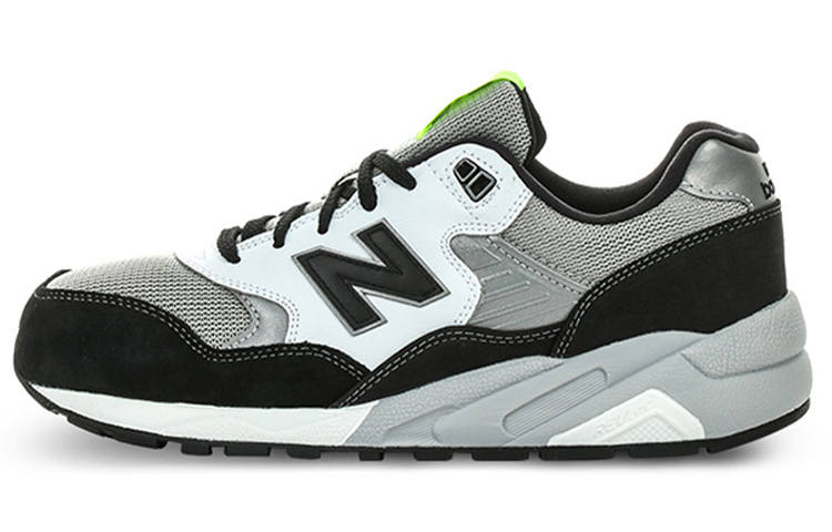 New Balance New Balance NB 580 Fabric Low top Running Shoes Unisex Black Gray