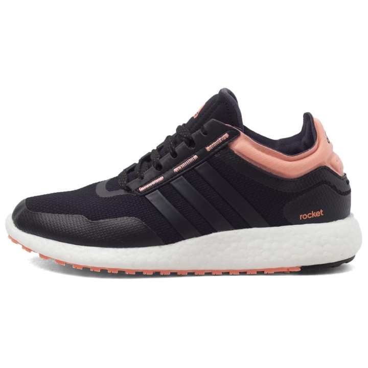 Adidas Adidas CH Rocket Breathable Low top Running Shoes Women's Black