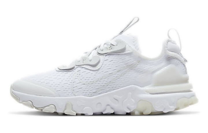 Nike Nike React Vision 'White Smoke Grey' Gs