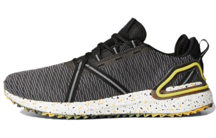 Adidas Solarthon Adidas Primegreen Spikeless Golf 'Black Solar Gold'