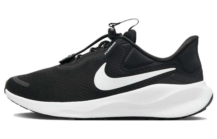 Nike Nike REVOLUTION 7 Sports Low top Casual Running Shoes Women's Black White