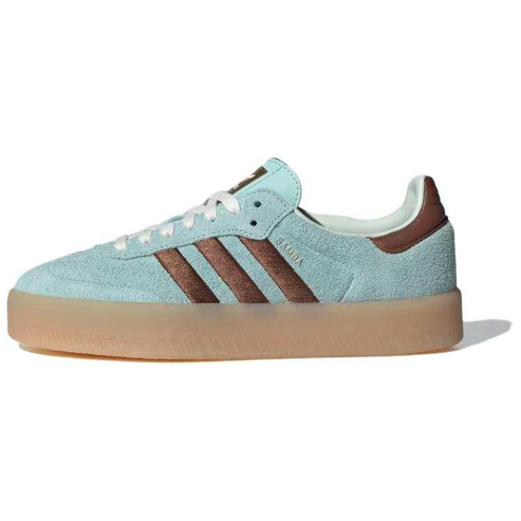 Adidas Originals Sambae Wmns Adidas Originals 'Semi Flash Aqua' Women's