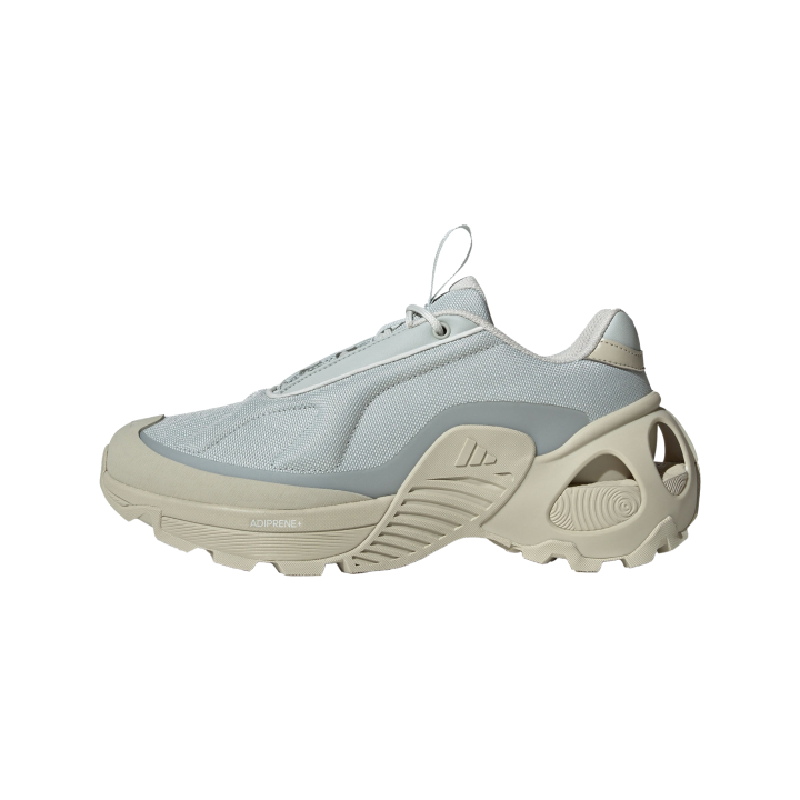 Adidas Adidas Wonder Runner Comfortable Cushioning Slip Resistant Low top Running Shoes Unisex Gray