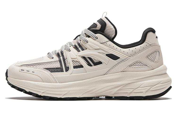 Anta AT955 Comfortable And Trendy Fabric Slip Resistant Abrasion Resistant Low top Running Shoes Men's Castle Gray