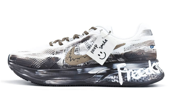 Nike Nike Run Swift 2 Abrasion Resistant Abrasion Resistant Low top Running Shoes Men's Coffee