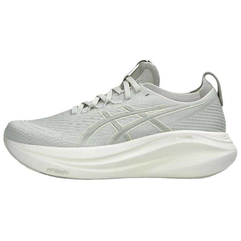 ASICS Gel Nimbus 27 Lake Grey White Sage Women's