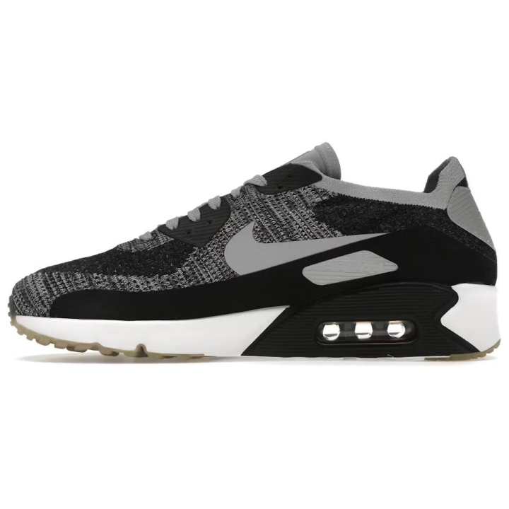 Nike Nike Air Max 90 Ultra 2.0 Flyknit Black Wolf Grey