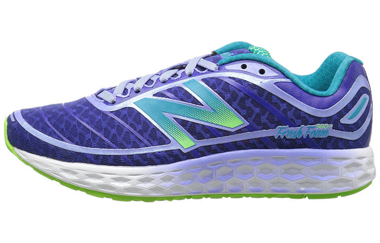 New Balance New Balance 980 Series Non Slip Breathable Low Tops Sports Blue Women's
