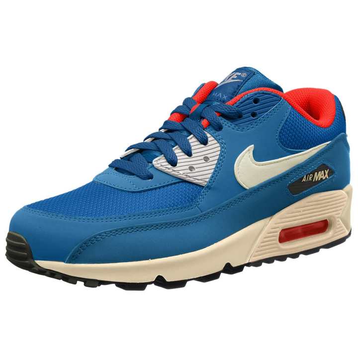 Nike Nike Air Max 90 Low top Casual Running Shoes Unisex Blue