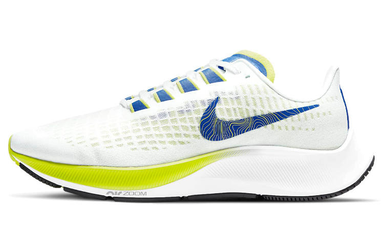 Nike Nike Pegasus 37 Running Shoes Women's Low Top White/Blue/Green