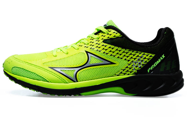 HEALTH PB1 Running Shoes Unisex Low Top Green/Black
