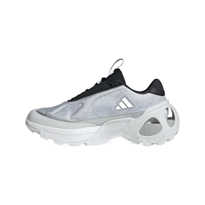 Adidas Adidas Wonder Runner Comfortable Fabric Low top Running Shoes Unisex White Gray
