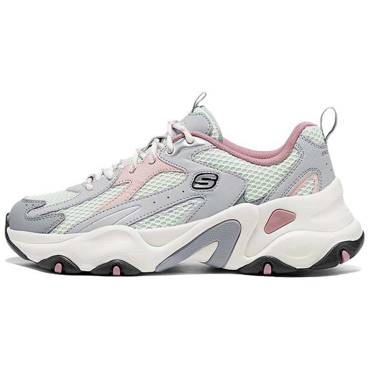 Skechers D'LITES 5.0 Cushioning Abrasion Resistant Support Lightweight Height Increasing