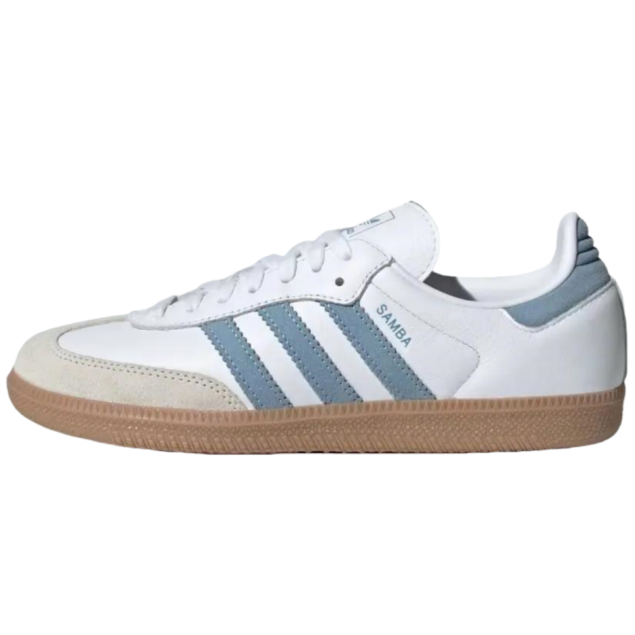 Adidas Originals Samba Wmns Adidas Originals Og 'White Ash Blue Gum' Women's