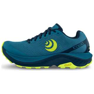 Topo Athletic Comfortable Cushioning Abrasion Resistant Cushioning, Wear Resistant Low top Running Shoes Men's Blue