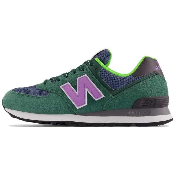 New Balance 574 New Balance 'Green Purple'